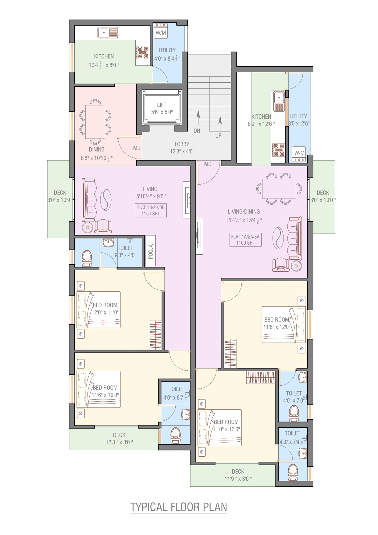 Typical Floor Plan